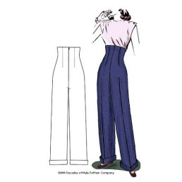 DoS 4004 Empire Trousers